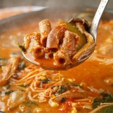 캠핑음식 집들이음식 술안주 국물요리 곱창전골 소곱창전골 1kg, 소곱창전골 3kg