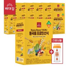 허니허니 프로틴 통곡물 선식 10포X13박스+보틀1개, 13개, 단일옵션