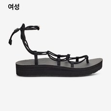 [본사정품] 테바 여성 샌들 미드폼 인피니티 (BLK) STVF2417890-BLK