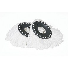 무배물대)아카시아 크리너 회전탈수기용 극세사걸레 2장x10개