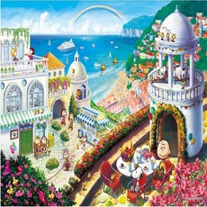DIY DIY보석십자수 스누피 애니메이션 만화 다이아몬드 비즈 큐빅 명화그리기 장식소품 02A1494, square