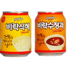비락 수정과 238ml, 10개