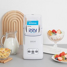 키친아트 그릭 요거트 메이커 제조기 기계 요플레 만들기