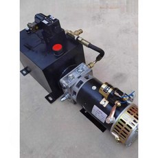파워 유니트 유압 펌프 DC 스테이션 팩 차량 12V 24V, 12Vㅣ2.2kWㅣ양방향ㅣ12L, 1개