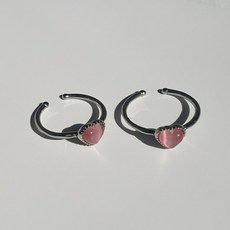 캣츠아이원석하트