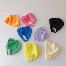 [KC인증 당일출고]베스더스 유아동 베이비 신생아 아기 얇은 봄 여름 라이트 비니 백일 돌 애기 바캉스룩 등원룩