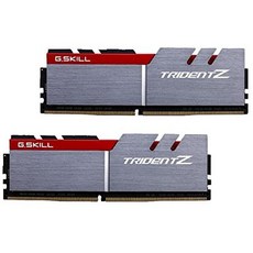 해외1431566 G.Skill 지스킬 16GB DDR4 Trident Z 3600mhZ PC4-28800 CL17 (17-18-18-38) 1.35V 듀얼 채널, One Color_One Size, 상세 설명 참조0, 상세 설명 참조0