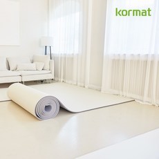 [당일출고]고려화학매트 롤형 시공매트 15mm 오가닉 베이지
