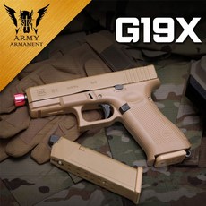 |건스토리| ARMY R19X (G19X) 핸드건 / Glock 19x / 글록