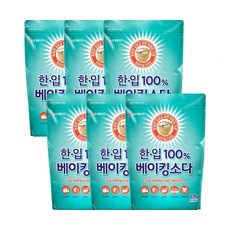 한입 100% 베이킹소다 2kg 6개