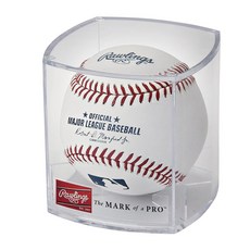 MLB 공인구 롤링스 메이저리그 큐브박스 Rawlings Official Major League Baseball with Cube, 1개