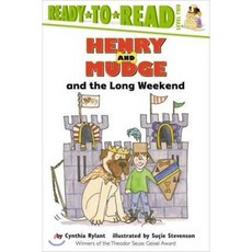 Henry and Mudge and the Long Weekend Paperback, Aladdin Paperbacks