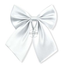 신혁의상상마켓 리본 넥타이 화이트 리본넥타이