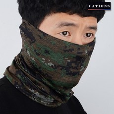 지원군몰 국산 가을 겨울 간절기용 멀티스카프 기모 기능성 넥워머, 밀리터리-카키