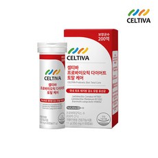 셀티바 프로바이오틱 다이어트 토탈 케어_1개월, 단품, 단품
