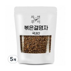 자연무이 구수하고 깨끗한 국내산 볶은 결명자 300g 5개, ONE COLOR, 300G 5개