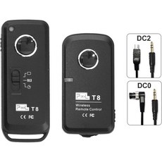 카메라 릴리즈 리모콘 셔터 리모컨 니콘 Df Z5 Z6 II Z7 D5600 D3100 D3200 D3300 D5300 D5100 D90 D7000 D7100 D7200 D60, For Nikon, 1개