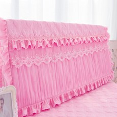 레이스침대커튼