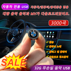 자동차 전용 USB 32G 무손실 음악 USB 자동차/컴퓨터/휴대폰용 범용 usb노래모음