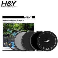 HNY HD MRC IR ND8/64/1000 82mm 마그네틱 필터 키트
