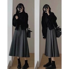 핸드메이드코트 숏코트 숏트렌치 케이프 여성 겨울 캐시미어코트