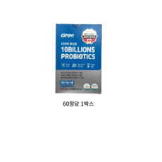 자연의품격 GNM 100억 유산균 프로바이오틱스