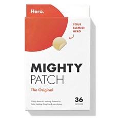 마이티 패치 여드름 히어로 오리지널 대용량 36패치 Mighty patch original blemish hero 36 patches, 1개, 36개