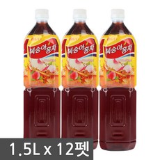 담터 액상 복숭아 홍차, 1.5L, 12개