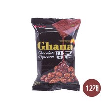 롯데 가나팝콘 55g x 12개(한박스), 12개