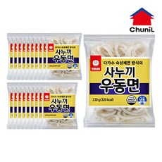 천일사누끼 냉동우동면 230g