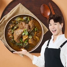 박수홍의 매콤 우거지 갈비탕 750g (3+1세트), 단품