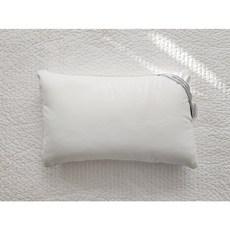 [리틀포] 트리플 거즈 베개커버, 마이크로화이버베개솜25cmx40cm