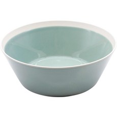 yumiko iihoshi dishes bowl L (pistachio green) 18.5 cm 255244 porcelain(유미코이, 1개