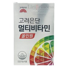 고려은단 멀티비타민 올인원 1560mg x 60정, 1개, 단품