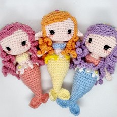 인어공주뜨개질