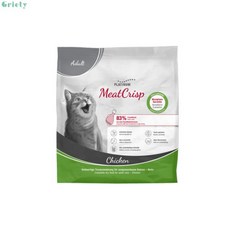 플래티넘 고양이사료 미트 크리스프 캣 치킨 400g 11203687, 어덜트 캣 치킨