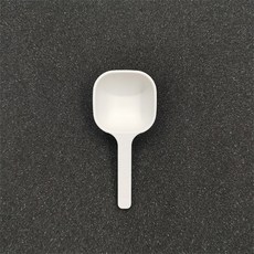 커피 콩 스푼 계량 압축 분말 이중 목적 압착 교반기, White short handle, 1개