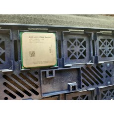 AMD NEW A10-9700E Pro AD970BAHM44AB Socket AM4 Quad 코어 3 GHz WITHOUT FAN 353970494342