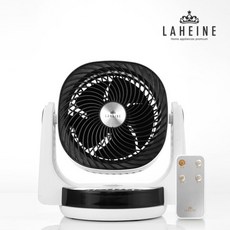 [라헨느] NEW 쿨 에어 리모콘 써큘레이터 20cm LCLR-9000W, 상세 설명 참조, 상세 설명 참조