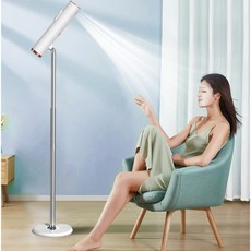 바디건조기 헤어 드라이어 지락실 몸말리는기계 샤워 전신 음이온 건조기 욕실 온풍 피부, 화이트