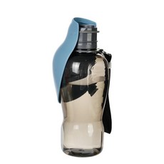 휴대용 견 물 디펜서 병 대용량 반려동물 물그릇 소형견 야외, 1개, A.800ML