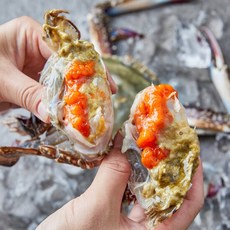 국산 제철 연평도 급냉 냉동 숫꽃게 1kg (소/4~6미), 1개
