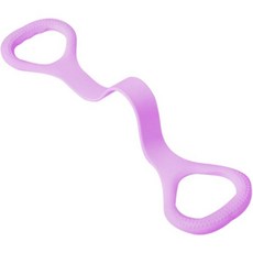 요가 벨트 스트레처 소도구 Yoga Resistance Exercise Bands Back Training Elastic Rope 8 Fitness Pull Equipment, Oh!