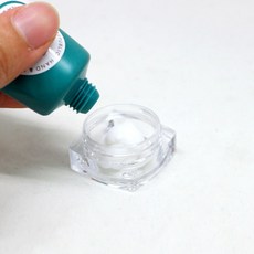 (양심을 파는 양심판촉)화장품공병 크림용기 리필 여행용 휴대용 투명 (국내 단하나 vvipgift.net), 제품/화장품용기 3g 블랙