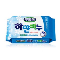 무궁화 세탁비누 하얀비누, 230g, 3개