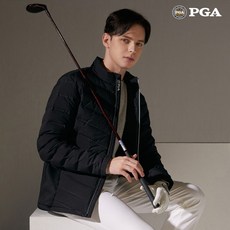 PGA PGA 남성 23FW 플리스 듀얼 모듈 라이트다운 재킷