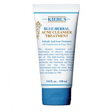 키엘 블루 허벌 아크네 클렌저 트리트먼트 150ml kiehl's Blue Herbal Acne Cleanser Treatment, 1개