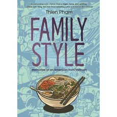 (영문도서) Family Style: Memories of an American from Vietnam Paperback, First Second, English, 9781250809728