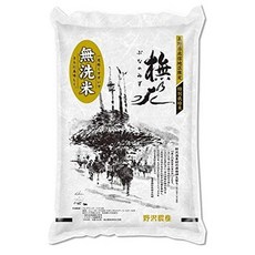 Nozawa 노자와 무세 나가노 부나노 미즈 백미, 1개, 5kg