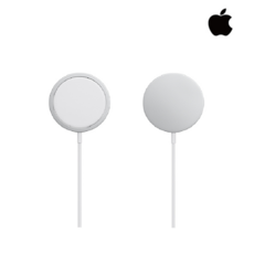 [애플] 아이폰12 맥세이프 자석 무선 충전기 충전 케이블 MagSafe Charger 고속 무선 충전기 충전패드 / 재고 확보 / 당일 출고 /, 화이트